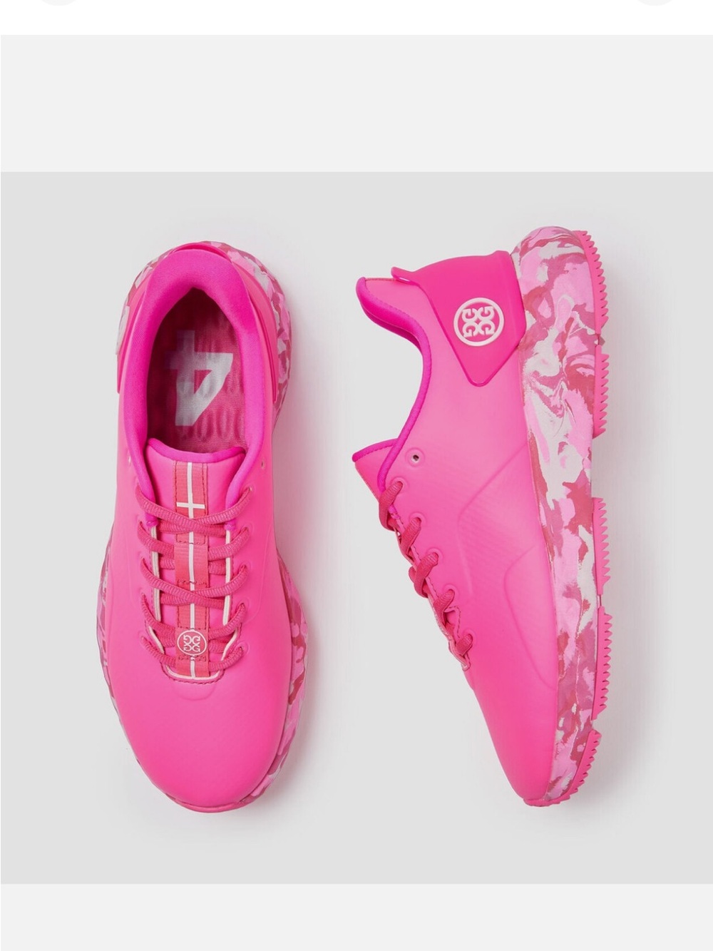 G/FORE Women’s Pink Golf Shoes - Vibrant Hot Pink